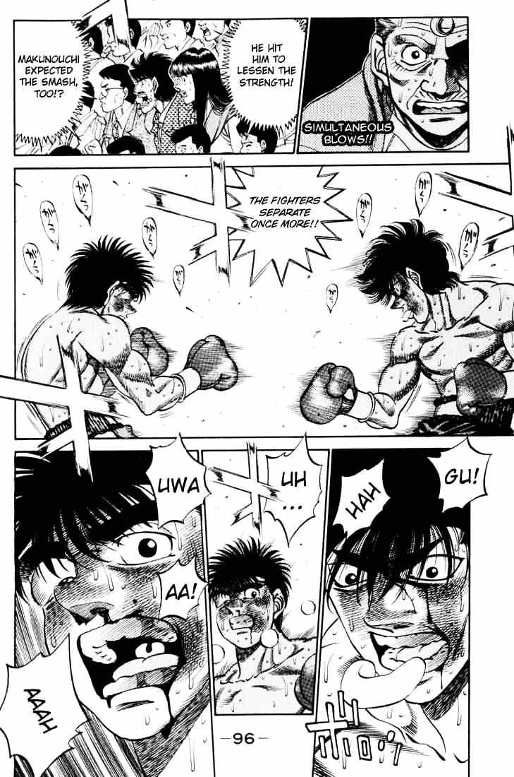 Hajime no Ippo: Fighting Spirit, Chapter 264 image 16